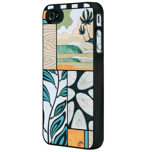 Heal the Bay iPhone 5 case by surf artist Erik Abel