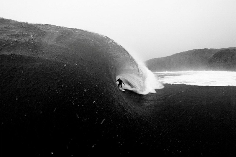 Surf photo by Luke Shadbolt